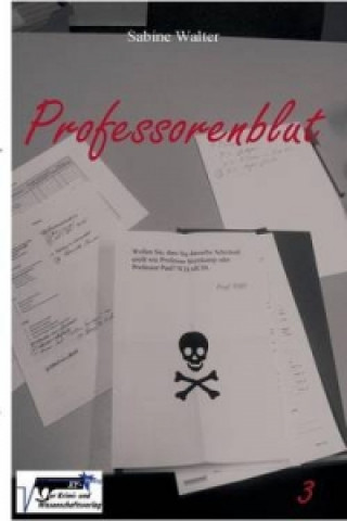 Knjiga Professorenblut Sabine Walter