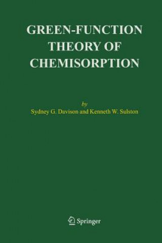 Carte Green-Function Theory of Chemisorption Kenneth W Sulston