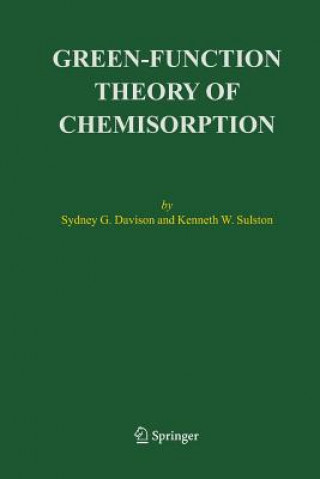 Książka Green-Function Theory of Chemisorption Kenneth W Sulston