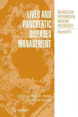 Книга Liver and Pancreatic Diseases Management Ruben Canelo