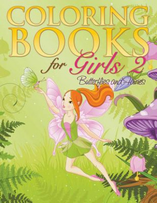 Livre Coloring Book For Girls 2 Eva Delano