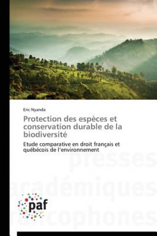 Carte Protection Des Especes Et Conservation Durable de la Biodiversite Nyanda Eric