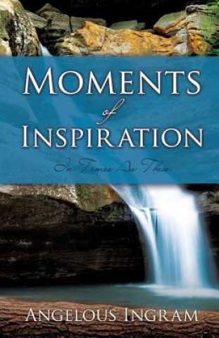 Kniha Moments of Inspiration Angelous Ingram