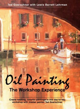 Libro Oil Painting Lewis Barrett Lehrman