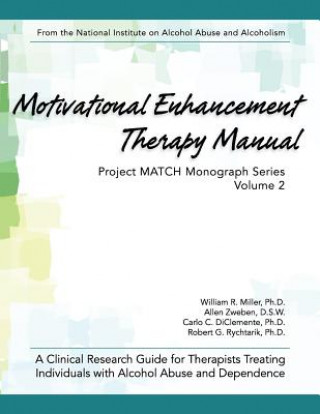 Kniha Motivational Enhancement Therapy Manual William R Miller