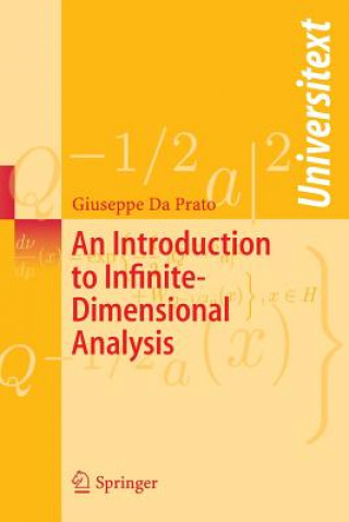 Książka Introduction to Infinite-Dimensional Analysis Da Prato