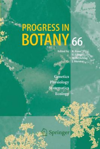 Kniha Progress in Botany 66 Wolfram Beyschlag