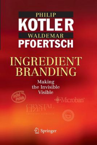 Könyv Ingredient Branding Waldemar Pfoertsch