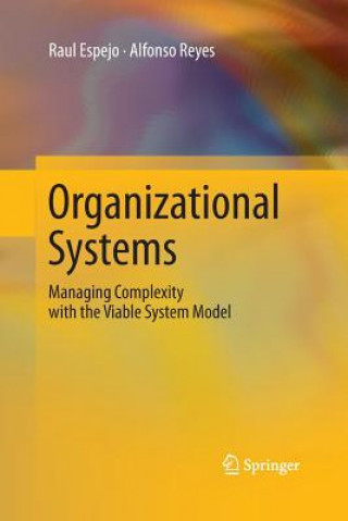 Könyv Organizational Systems Alfonso Reyes