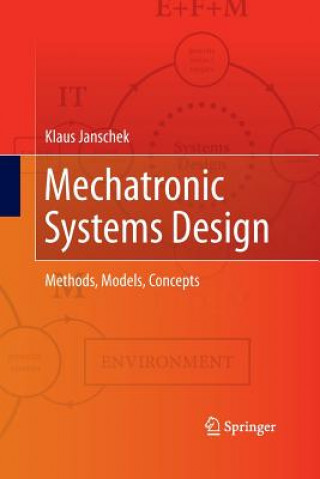 Книга Mechatronic Systems Design Klaus Janschek