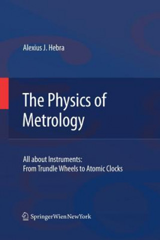 Buch Physics of Metrology Mr Alex Hebra