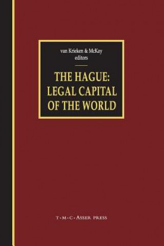 Buch Hague - Legal Capital of the World Peter J. van Krieken