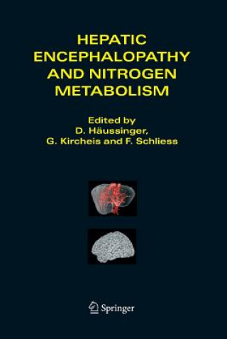 Книга Hepatic Encephalopathy and Nitrogen Metabolism D. Häussinger