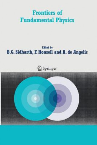 Carte Frontiers of Fundamental Physics Alessandro De Angelis