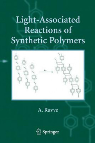 Könyv Light-Associated Reactions of Synthetic Polymers A Ravve