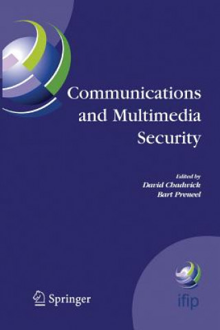 Boek Communications and Multimedia Security David Chadwick
