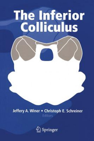 Książka Inferior Colliculus Christoph E. Schreiner