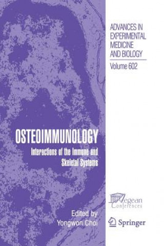 Kniha Osteoimmunology Yongwon Choi