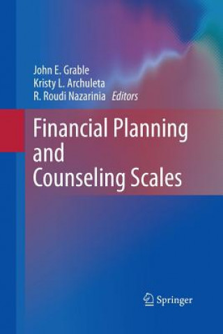 Livre Financial Planning and Counseling Scales Kristy L. Archuleta