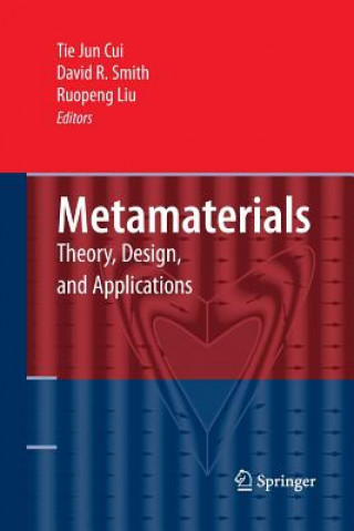 Carte Metamaterials Tie Jun Cui