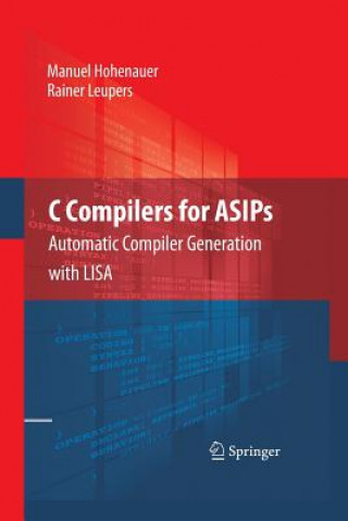 Carte C Compilers for ASIPs Rainer Leupers