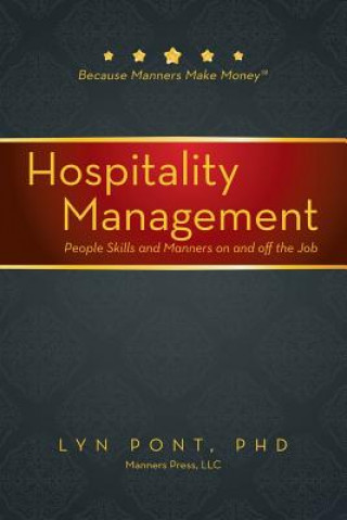 Kniha Hospitality Management Phd Lyn Pont