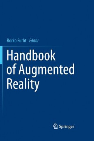 Книга Handbook of Augmented Reality Borko Furht