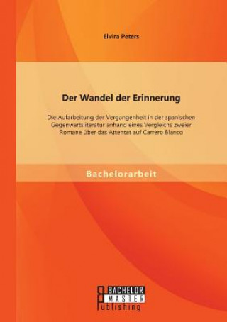 Kniha Wandel der Erinnerung Elvira Peters