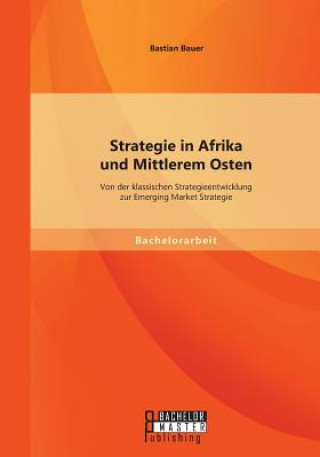 Book Strategie in Afrika und Mittlerem Osten Bastian Bauer