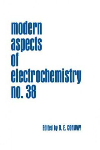 Kniha Modern Aspects of Electrochemistry, Number 38 B. E. Conway