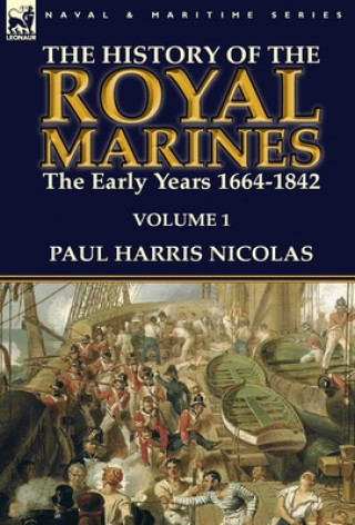 Knjiga History of the Royal Marines Paul Harris Nicolas