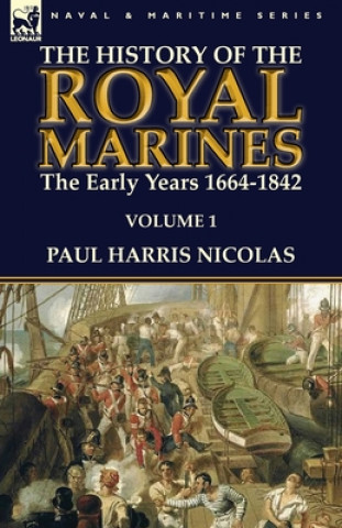 Knjiga History of the Royal Marines Paul Harris Nicolas