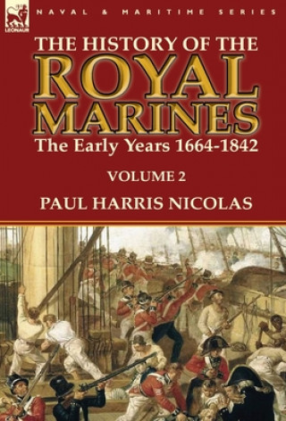 Книга History of the Royal Marines Paul Harris Nicolas