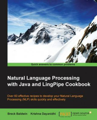 Carte Natural Language Processing with Java and LingPipe Cookbook Breck Baldwin