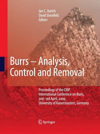 Carte Burrs - Analysis, Control and Removal Jan C. Aurich