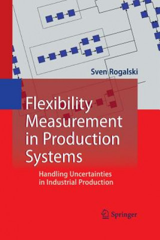 Kniha Flexibility Measurement in Production Systems Sven Rogalski