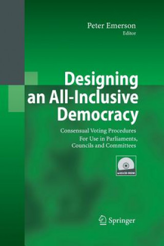 Kniha Designing an All-Inclusive Democracy Peter Emerson