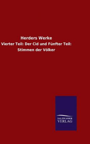 Buch Herders Werke Ohne Autor