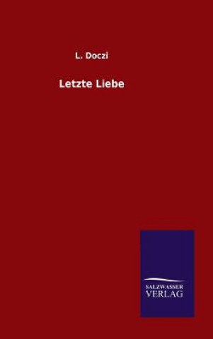 Książka Letzte Liebe L Doczi