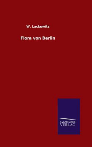 Carte Flora von Berlin W Lackowitz