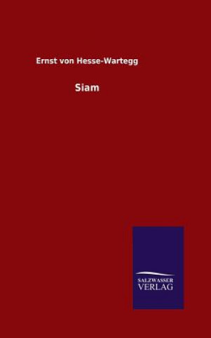 Carte Siam Ernst Von Hesse-Wartegg