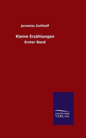 Book Kleine Erzahlungen Jeremias Gotthelf