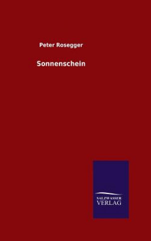 Könyv Sonnenschein Peter Rosegger