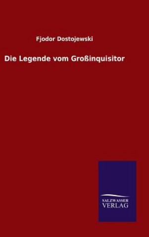 Book Die Legende vom Grossinquisitor Fjodor Dostojewski