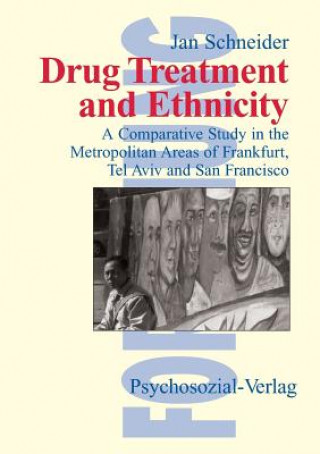Kniha Drug Treatment and Ethnicity Jan Schneider