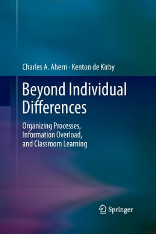 Libro Beyond Individual Differences Kenton De Kirby