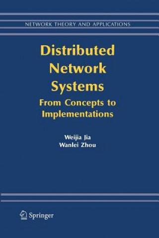 Książka Distributed Network Systems Wanlei Zhou