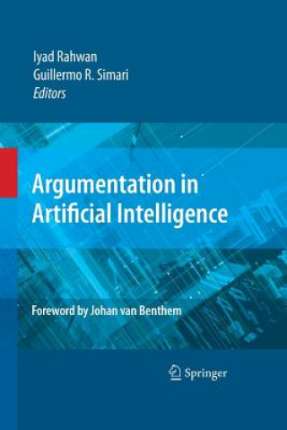 Książka Argumentation in Artificial Intelligence Iyad Rahwan