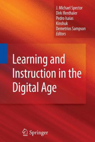 Livre Learning and Instruction in the Digital Age Dirk Ifenthaler