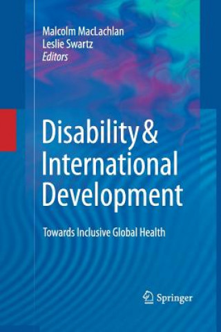 Buch Disability & International Development Malcolm Maclachlan